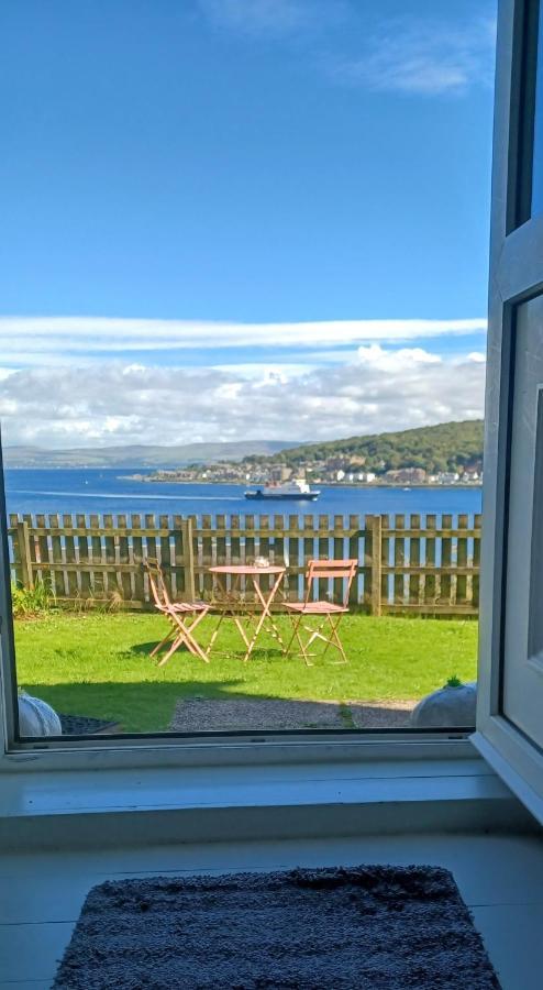 Dairsie Sea View Apartment Rothesay Bagian luar foto