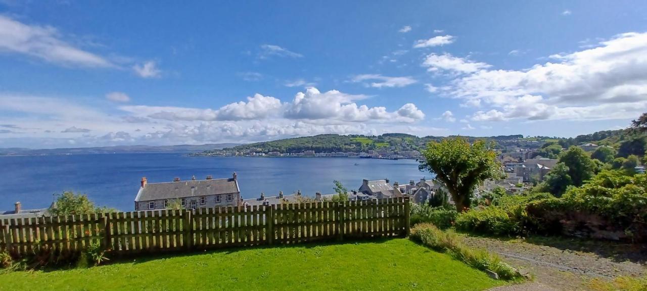 Dairsie Sea View Apartment Rothesay Bagian luar foto