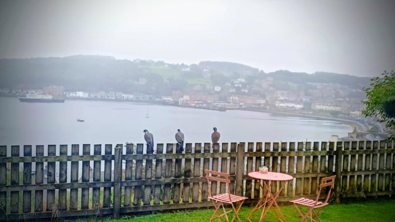 Dairsie Sea View Apartment Rothesay Bagian luar foto