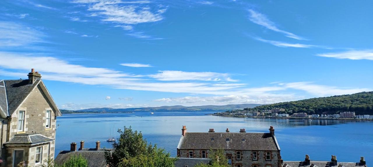 Dairsie Sea View Apartment Rothesay Bagian luar foto