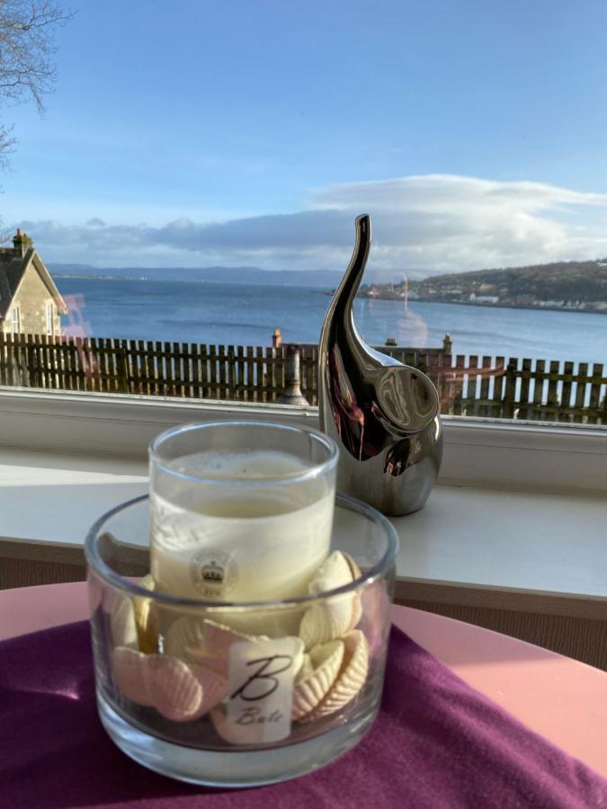 Dairsie Sea View Apartment Rothesay Bagian luar foto