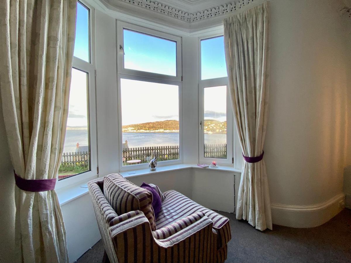 Dairsie Sea View Apartment Rothesay Bagian luar foto